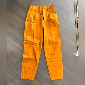 Zara High-Waisted Pants small